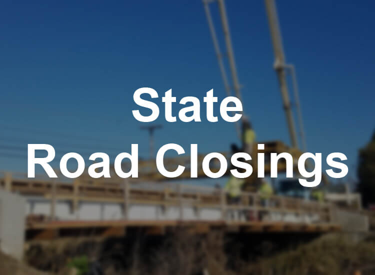 State Road Closings